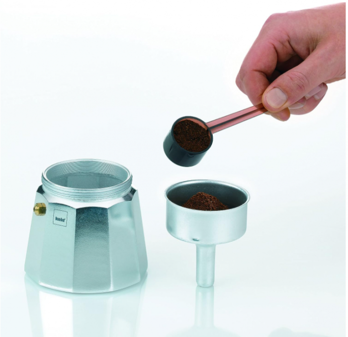 Espressor Kela, pentru 3 cesti, aluminiu, 150 ml [5]