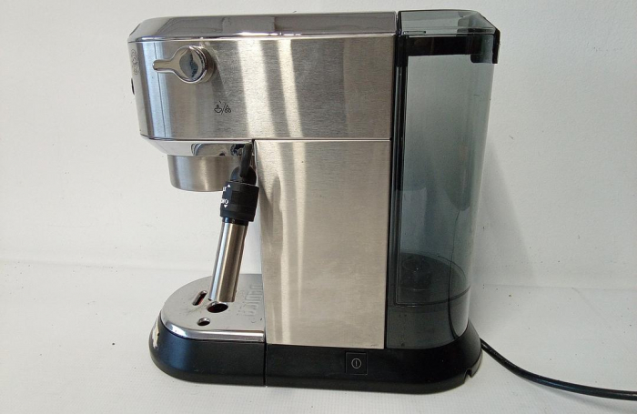 Espressor manual DELONGHI Dedica Style EC 685.M, 1.1l, 1350W, 15 bar, sistemul Cappuccino [8]