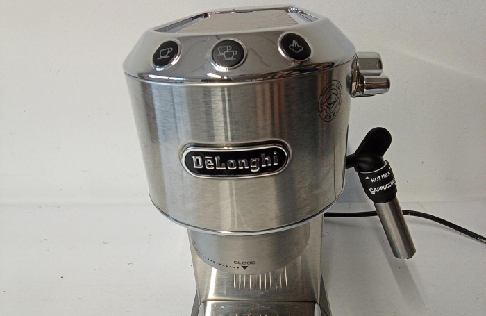 Espressor manual DELONGHI Dedica Style EC 685.M, 1.1l, 1350W, 15 bar, sistemul Cappuccino [4]