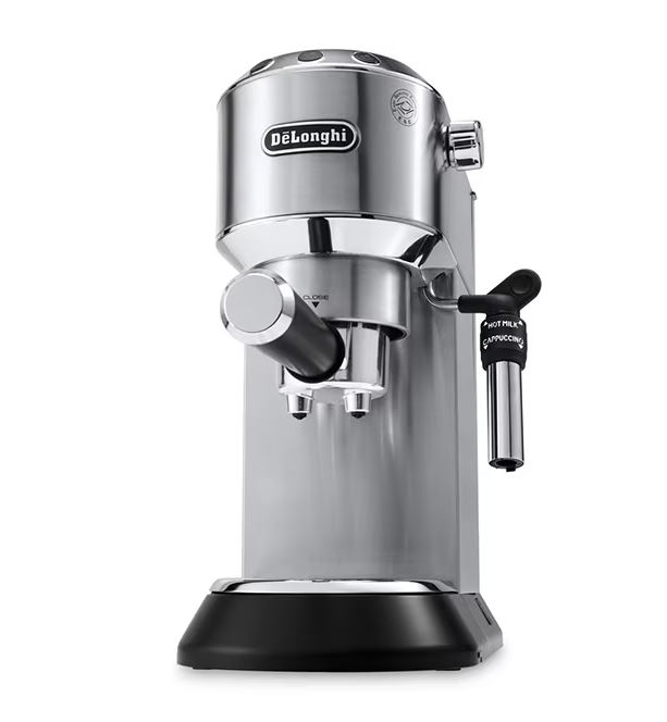Espressor manual DELONGHI Dedica Style EC 685.M, 1.1l, 1350W, 15 bar, sistemul Cappuccino [9]
