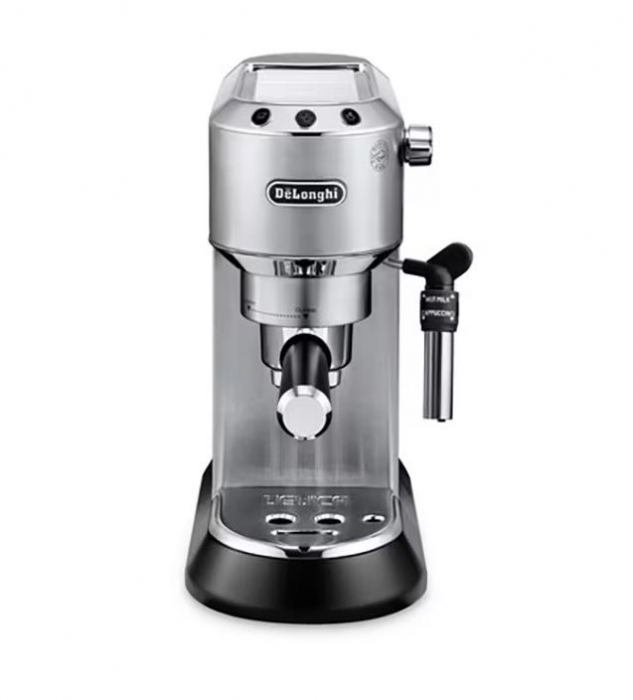 Espressor manual DELONGHI Dedica Style EC 685.M, 1.1l, 1350W, 15 bar, sistemul Cappuccino [1]