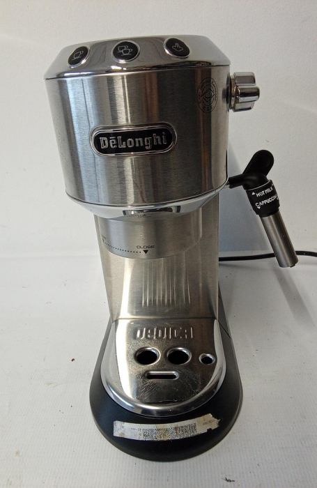 Espressor manual DELONGHI Dedica Style EC 685.M, 1.1l, 1350W, 15 bar, sistemul Cappuccino [7]