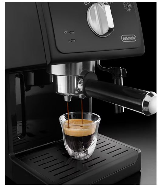 Espressor manual DELONGHI ECP 31.21, 1.1l, 1100W, 15 bar, sistemul Cappuccino [10]