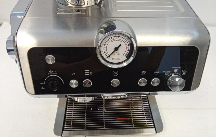 Espressor manual DeLonghi La Specialista Prestigio EC 9355.M, 1450 W, 19 bari, Argintiu [2]