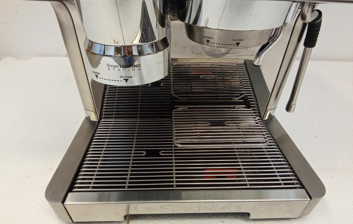 Espressor manual DeLonghi La Specialista Prestigio EC 9355.M, 1450 W, 19 bari, Argintiu [6]