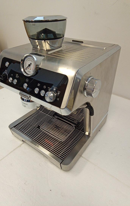 Espressor manual DeLonghi La Specialista Prestigio EC 9355.M, 1450 W, 19 bari, Argintiu [7]