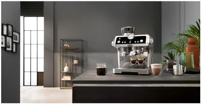 Espressor manual DeLonghi La Specialista Prestigio EC 9355.M, 1450 W, 19 bari, Argintiu [13]
