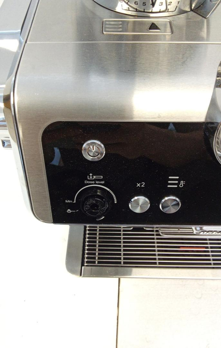 Espressor manual DeLonghi La Specialista Prestigio EC 9355.M, 1450 W, 19 bari, Argintiu [3]