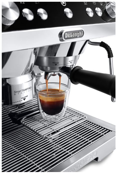 Espressor manual DeLonghi La Specialista Prestigio EC 9355.M, 1450 W, 19 bari, Argintiu [11]