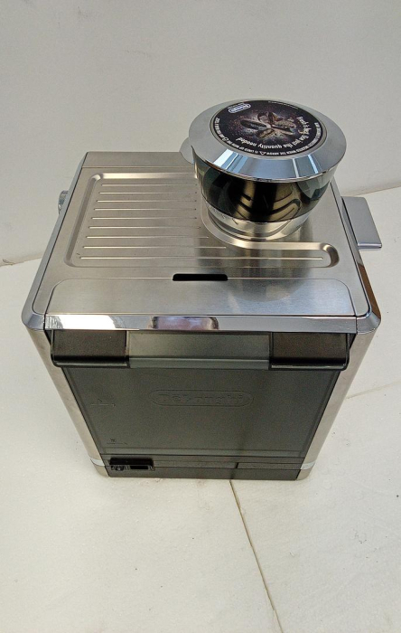 Espressor manual DeLonghi La Specialista Prestigio EC 9355.M, 1450 W, 19 bari, Argintiu [8]