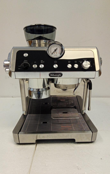 Espressor manual DeLonghi La Specialista Prestigio EC 9355.M, 1450 W, 19 bari, Argintiu [5]