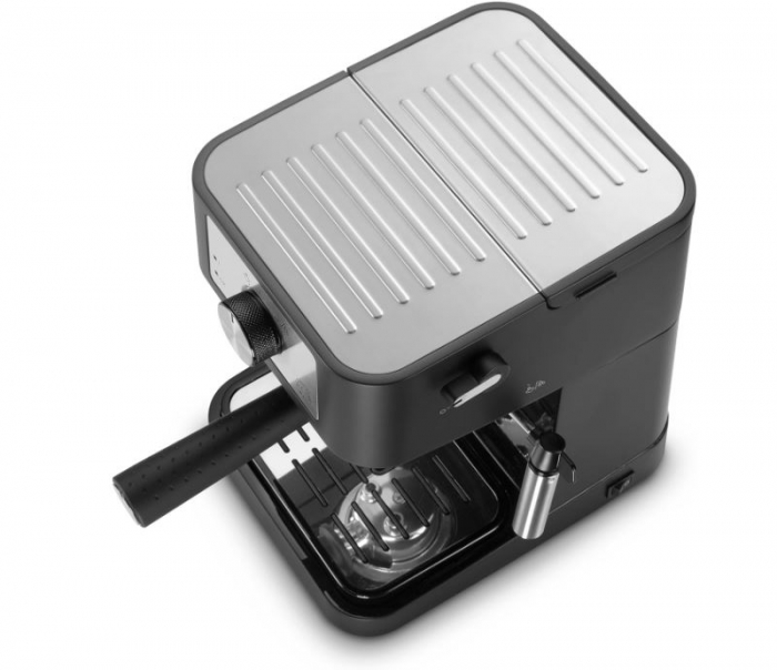Espressor manual DELONGHI Stilosa EC260.BK, 1L, 1100W, 15 bar, negru [10]