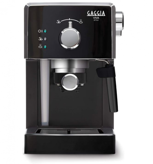 Espressor manual Gaggia Viva Style RI8433/11, Negru [9]