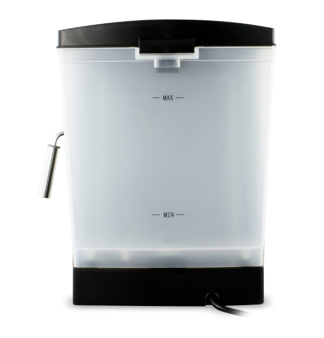 Espressor manual Zass ZEM 04, 850 W, 1.6 L, 15 bar, Argintiu [3]