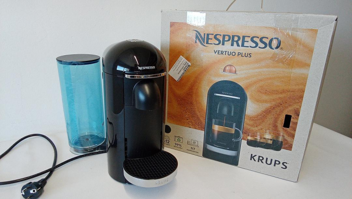 Espressor Nespresso Krups Vertuo YY2779FD Cafe, 1260 W, 1.8 L, negru [2]