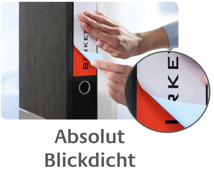 Etichete universale AVERY L4759-10 pentru biblioraft (27 Etichete cu Ultra Grip, 61 x 297 mm) 9 Foi, Alb [7]