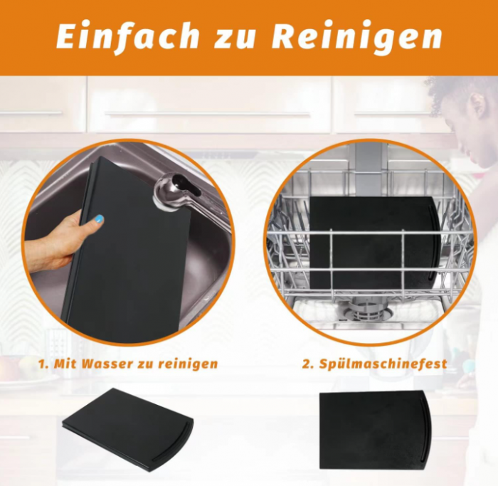 Eucteje Tavă de glisnată pentru aparate mici de bucătărie [5]