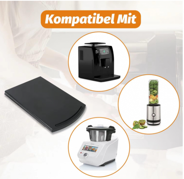 Eucteje Tavă de glisnată pentru aparate mici de bucătărie [6]