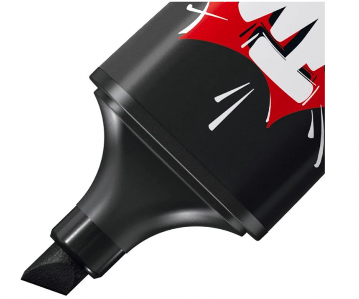 Evidențiator, Highlighter STABILO BOSS MINI by Snooze One, Pachet de 9, Negru [3]