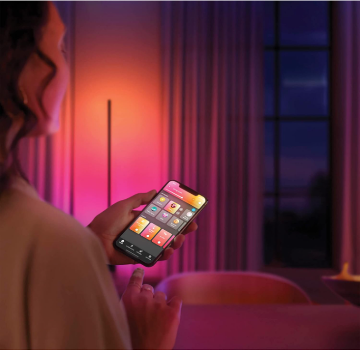 Extensie banda LED inteligenta Philips Hue, 1 metru, lumina alb+color [4]