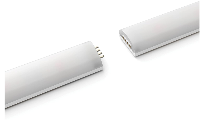 Extensie banda LED inteligenta Philips Hue, 1 metru, lumina alb+color [6]