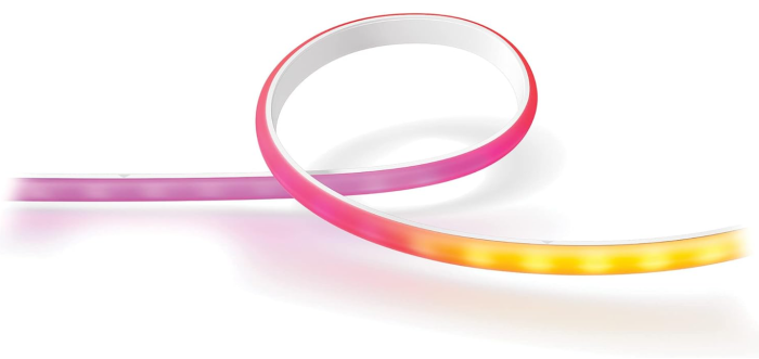 Extensie banda LED inteligenta Philips Hue, 1 metru, lumina alb+color [7]