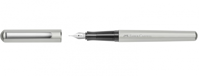 Faber-Castell Hexo 150592 Stilou, argintiu mat [2]