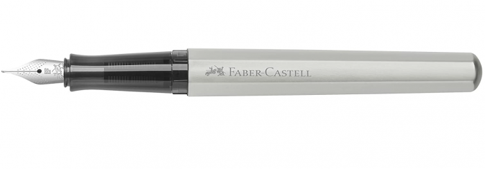 Faber-Castell Hexo 150592 Stilou, argintiu mat [4]