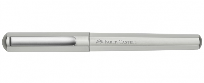 Faber-Castell Hexo 150592 Stilou, argintiu mat [5]