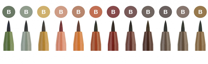 Faber-Castell Pixuri, culori de toamna (pachet de 12) [2]