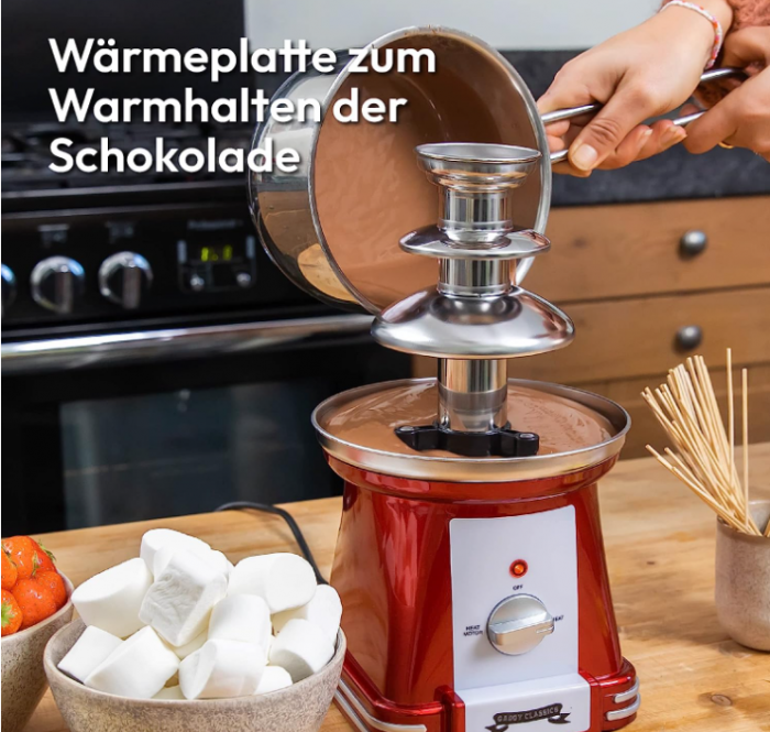 Fântână de ciocolată Gadgy cu 3 etaje, 90 W [6]