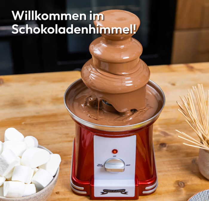 Fântână de ciocolată Gadgy cu 3 etaje, 90 W [2]