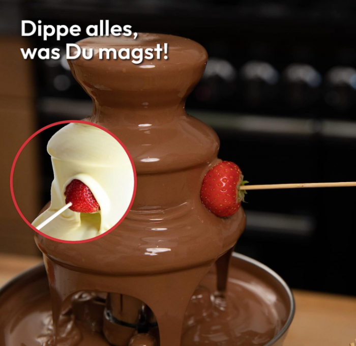 Fântână de ciocolată Gadgy cu 3 etaje, 90 W [3]