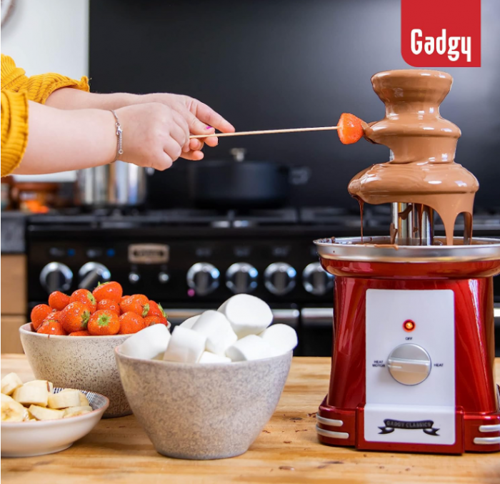 Fântână de ciocolată Gadgy cu 3 etaje, 90 W [7]