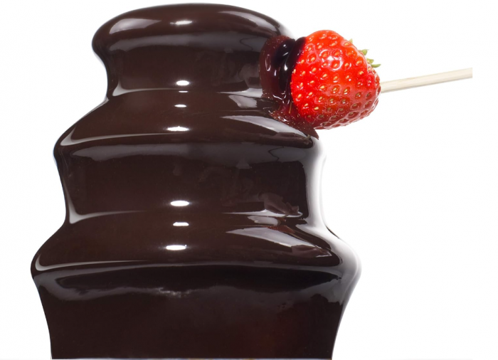 Fântână de ciocolată Princess 292994, 0,4 L, 32 W, negru [5]