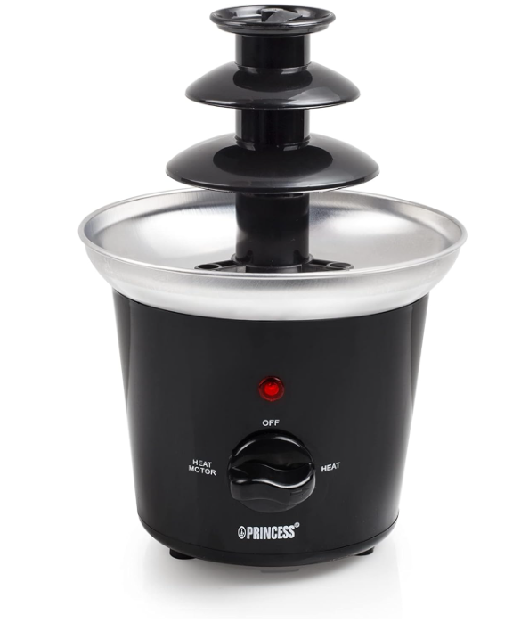 Fântână de ciocolată Princess 292994, 0,4 L, 32 W, negru [8]