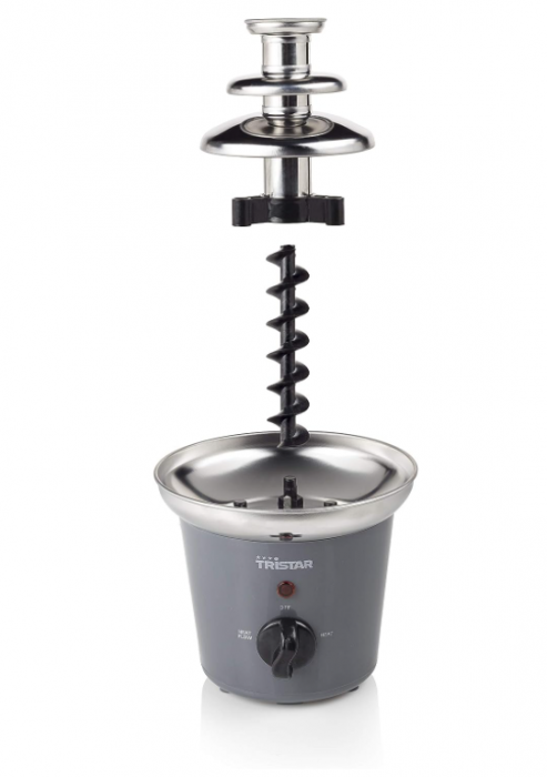 Fântână de ciocolată Tristar CF-1603 gri, 3 niveluri, 0.4 L, 32 W [2]