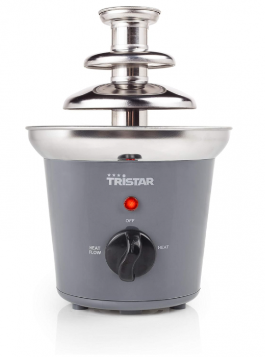 Fântână de ciocolată Tristar CF-1603 gri, 3 niveluri, 0.4 L, 32 W [3]