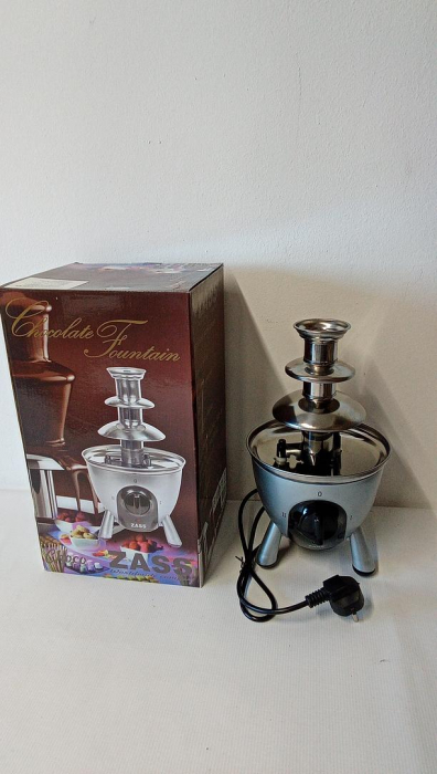 Fantana de ciocolata Zass ZCFF 01, 60W, Finisaj Inox [2]