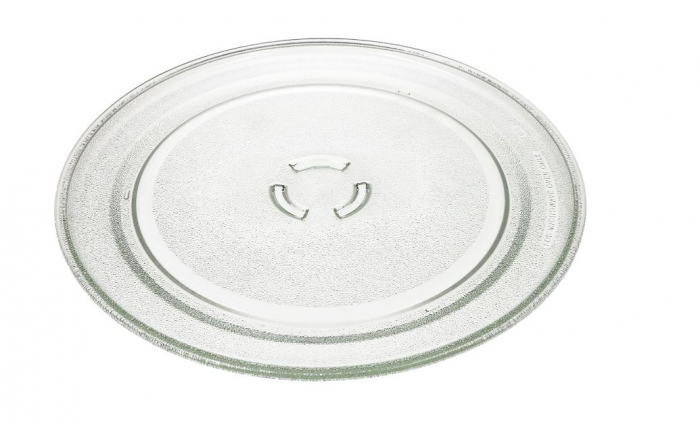 Farfurie de sticla pentru cuptor cu microunde Whirlpool, 36 cm, 481946678348 [1]