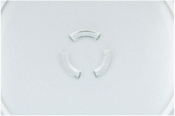 Farfurie de sticla pentru cuptor cu microunde Whirlpool, 36 cm, 481946678348 [2]