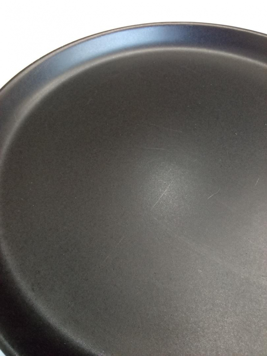 Farfurie din porțelan EVA SOLO Nordic Kitchen 25 cm, negru [3]