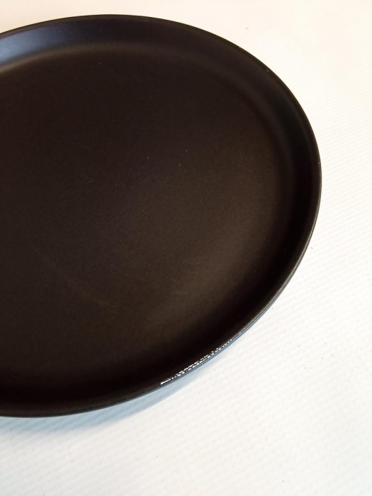 Farfurie din porțelan EVA SOLO Nordic Kitchen 25 cm, negru [4]