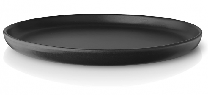 Farfurie din porțelan EVA SOLO Nordic Kitchen 25 cm, negru [6]