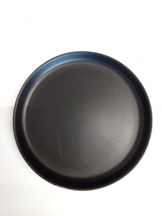 Farfurie din porțelan EVA SOLO Nordic Kitchen 25 cm, negru [2]