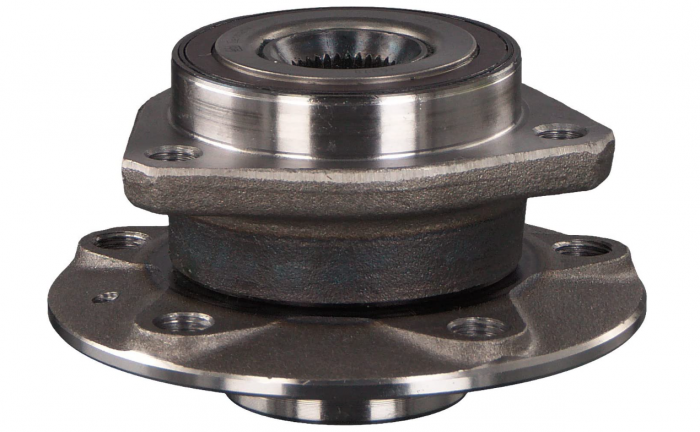 Febi Bilstein 27342 Kit rulment fata cu butuc roată și șuruburi de fixare [5]