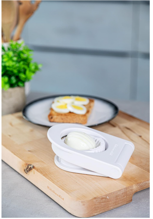 Feliator de ouă KitchenAid, alb [6]