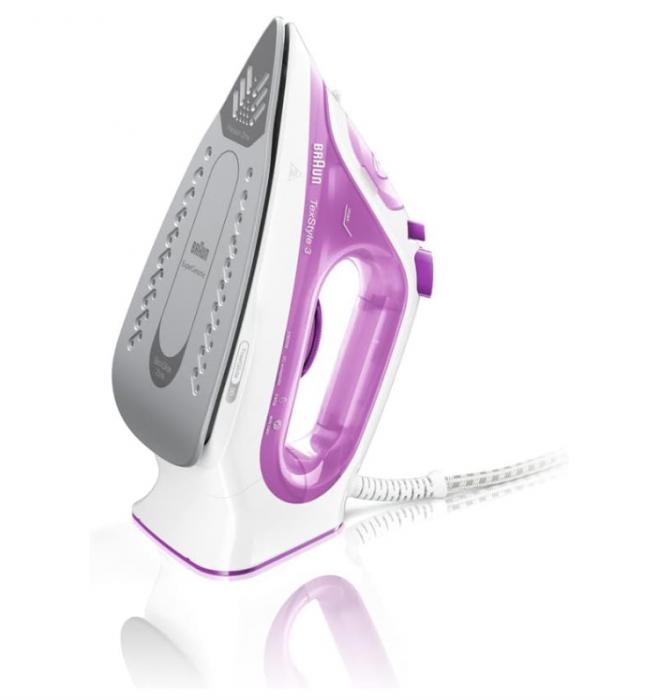 Fier de călcat cu abur Braun House Hold SI3030.PU, 2300 W, 270 mililitri [2]