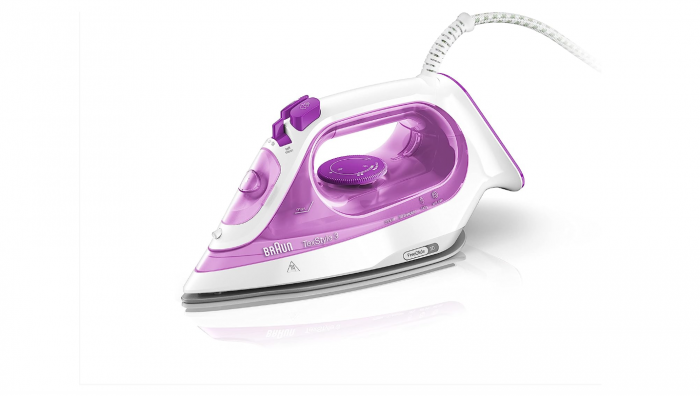 Fier de călcat cu abur Braun House Hold SI3030.PU, 2300 W, 270 mililitri [1]