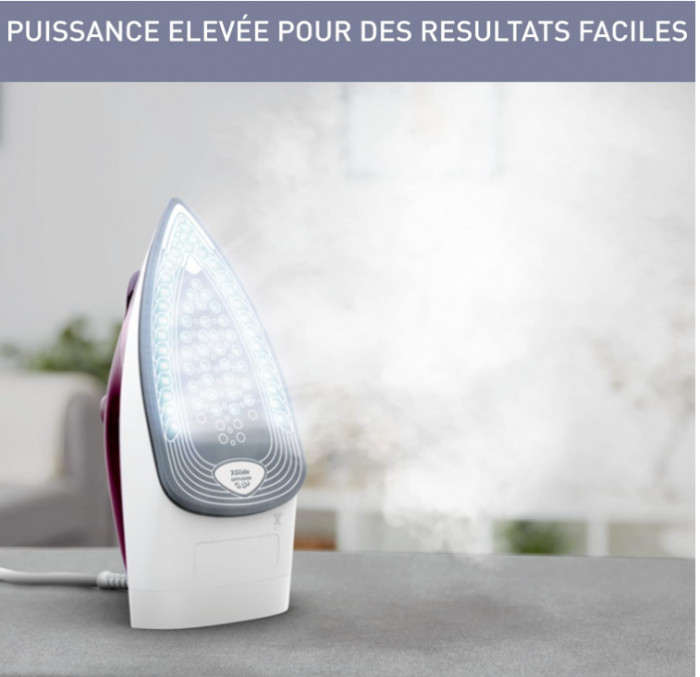 Fier de calcat cu abur Calor Express, 2400 W, talpa ceramica, FV2835C0 [4]